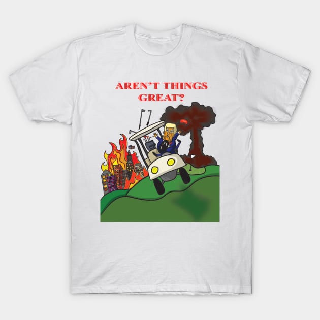 Aren't Thing's Great? T-Shirt by CreatureCulture